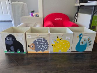 Set of 4 - 3 Sprouts Storage Container