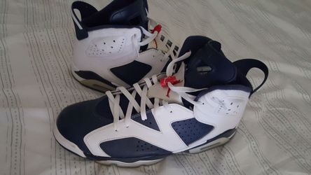 Jordan 6 Olympic size 14