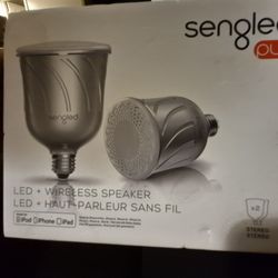 LED WIRELESS speakers
