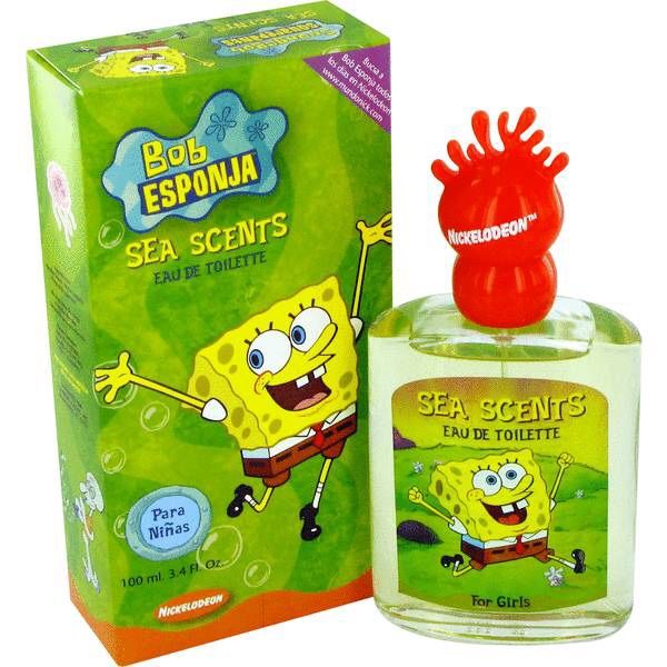 Spongebob Squarepants By Nickelodeon 3.4oz