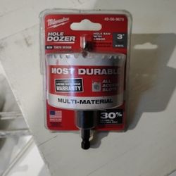 Milwaukee Hole Dozer