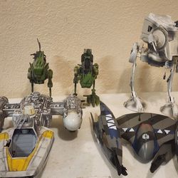 Star Wars Battle Vehicles
