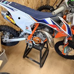 2022 KTM 50sx Factory wdition
