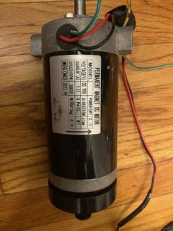 DC Motor 90V, 10A ,3800RPM Permanent Magnet 