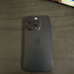 Apple iPhone 16 Pro Black Smartphone
