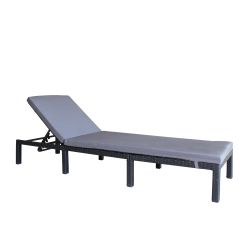 One Iron frame AZ-33 with four-wire rattan: New Adjustable Pool Chaise Lounge Chair Outdoor Patio. PRICE IS FOR ONE LOUNGE CHAIR. 