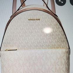 Brand new Michael Kors pack back Rose Gold