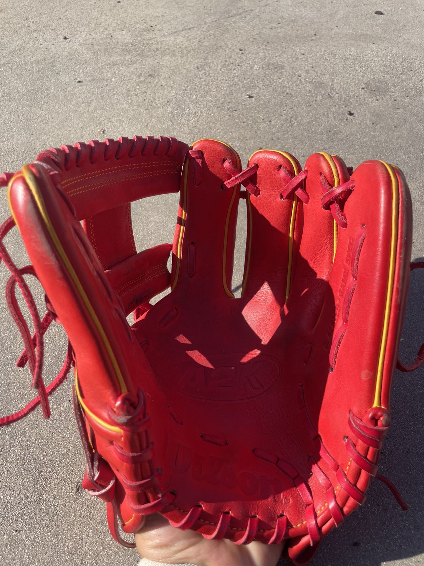 Wilson A2K Ozzie Albies 11.5 Fielding Glove