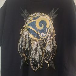 LA Rams T-shirt, XL
