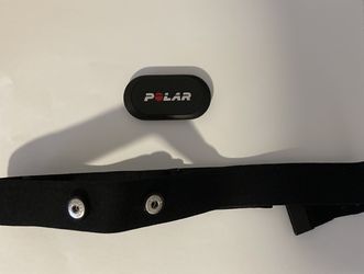 POLAR H10 HEART RATE SENSOR