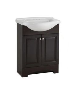 Chelsea 26 in. Single Sink Charcoal Bath Vanity