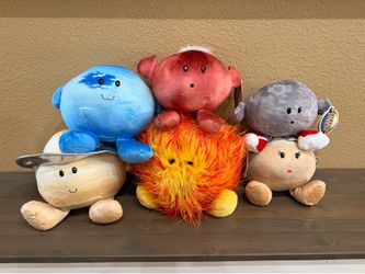 Celestial Buddies plush set