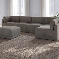 Thomasville Fallon 6-Piece Modular Sectional – Brand New with Tags