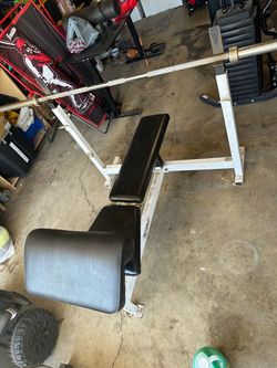 Olympic Bench press