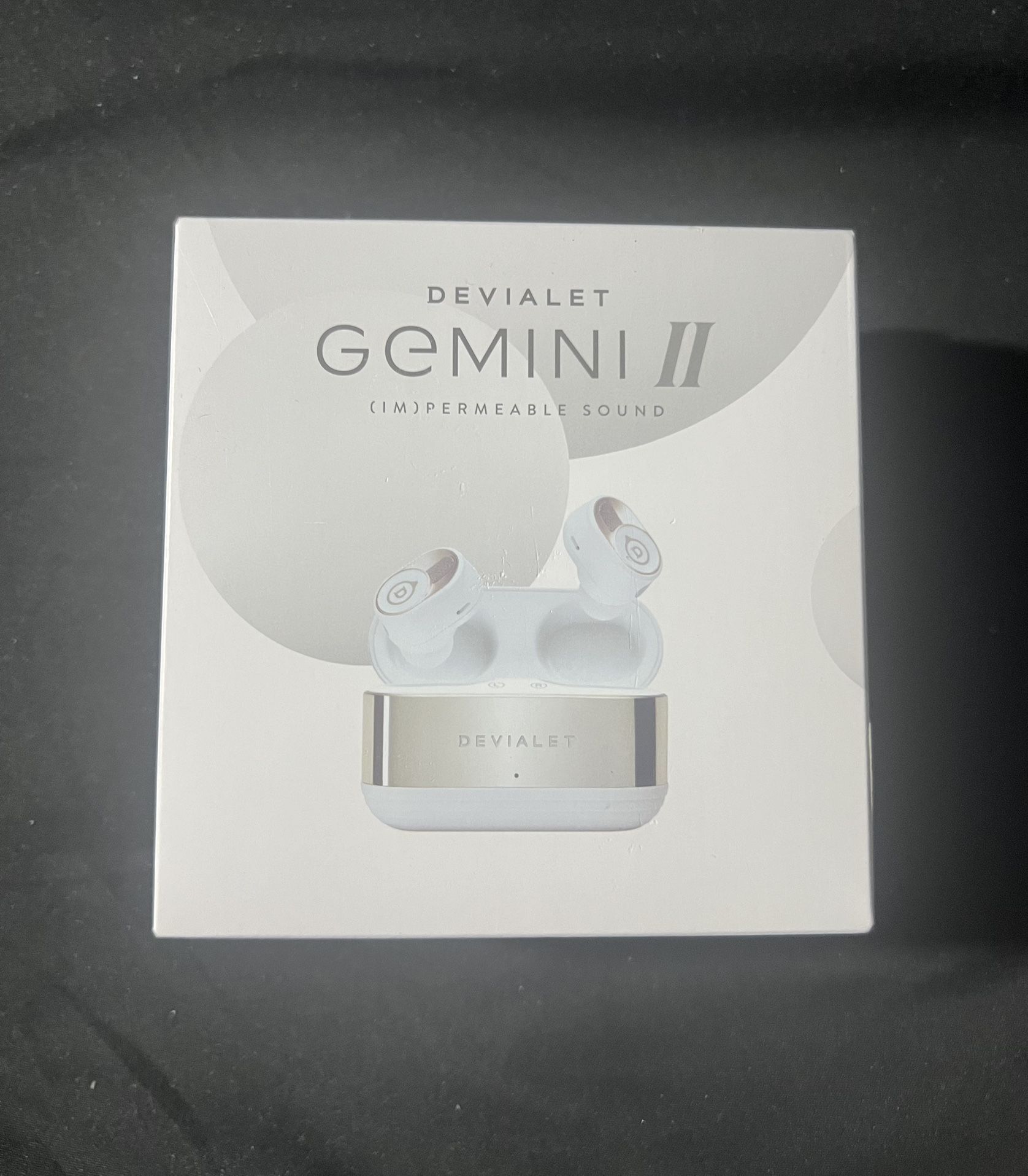 Devialet Gemini 2 Earbuds