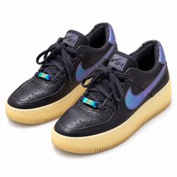 Nike Air Force 1 Sage Low LX Oil Grey – Women’s 8
