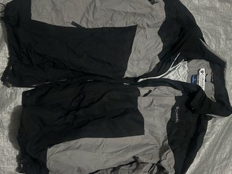 Columbia Sportswear Black and Gray Jacket