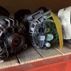 Alternators 2008 Impala, 2005 Mercedes, 1999 Subaru Legacy, 1992BMW 