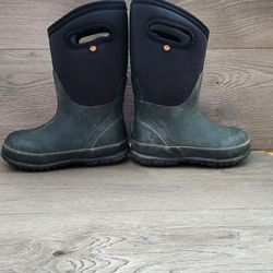 Bogs Kids Size 11 Insulated Boots