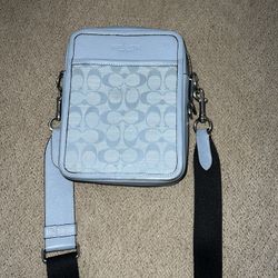 Limited Edition Light Blue Coach Bag 