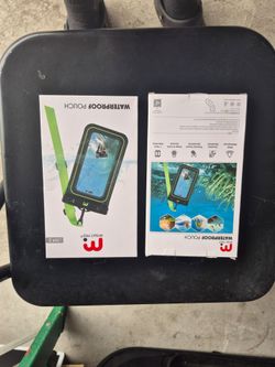 Cell phone pouch