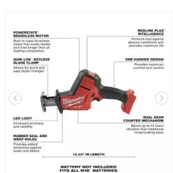 Milwaukee M18 Hackzall 