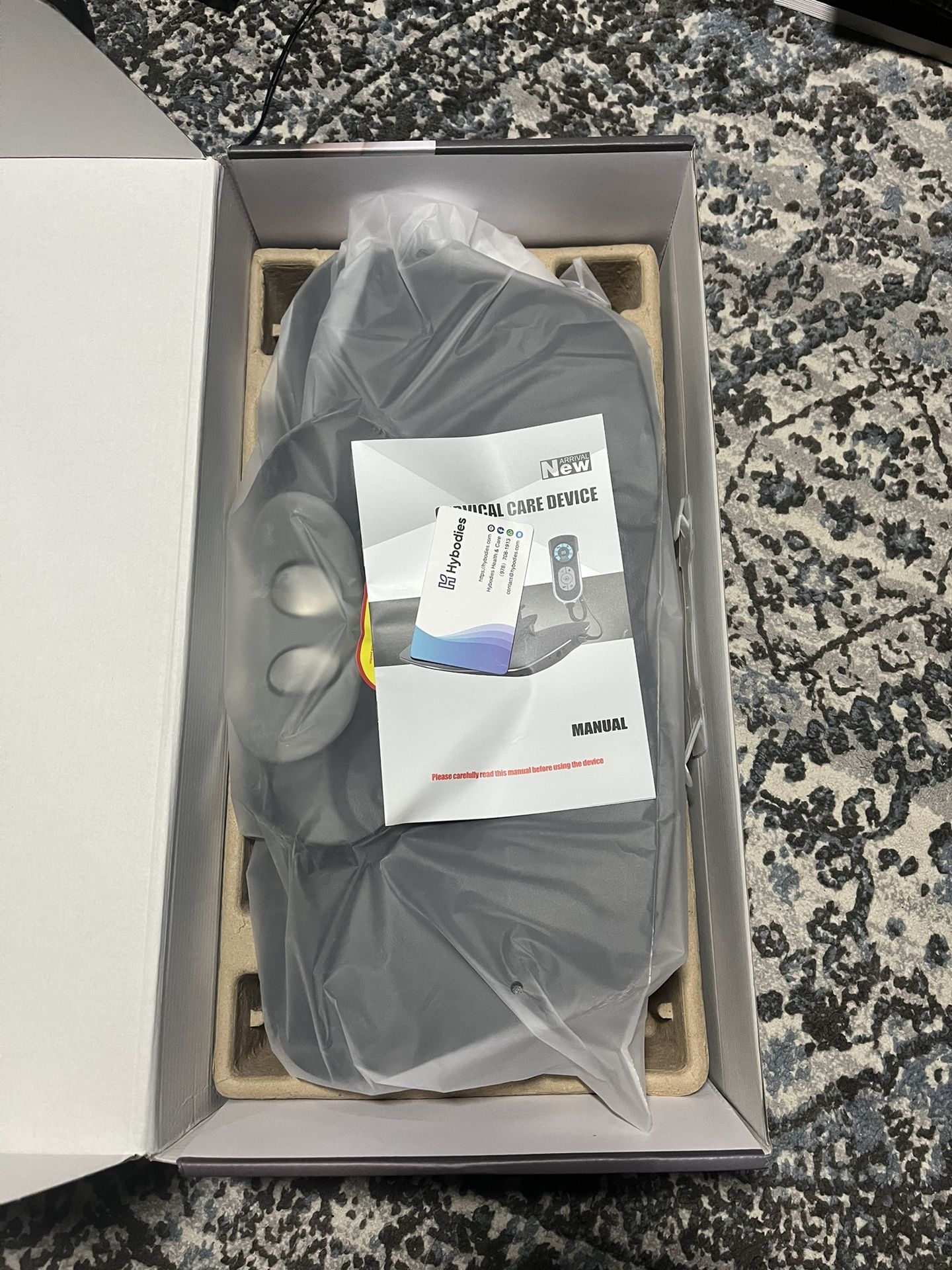 Neck Stretcher Massager (Brand New/Unused)