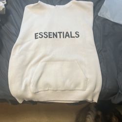 Essentials Fear Of God Knitted Hoodie