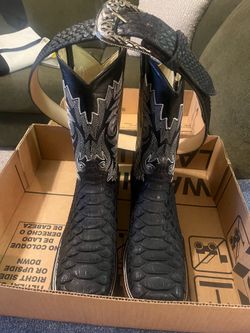 Botas de Pitón