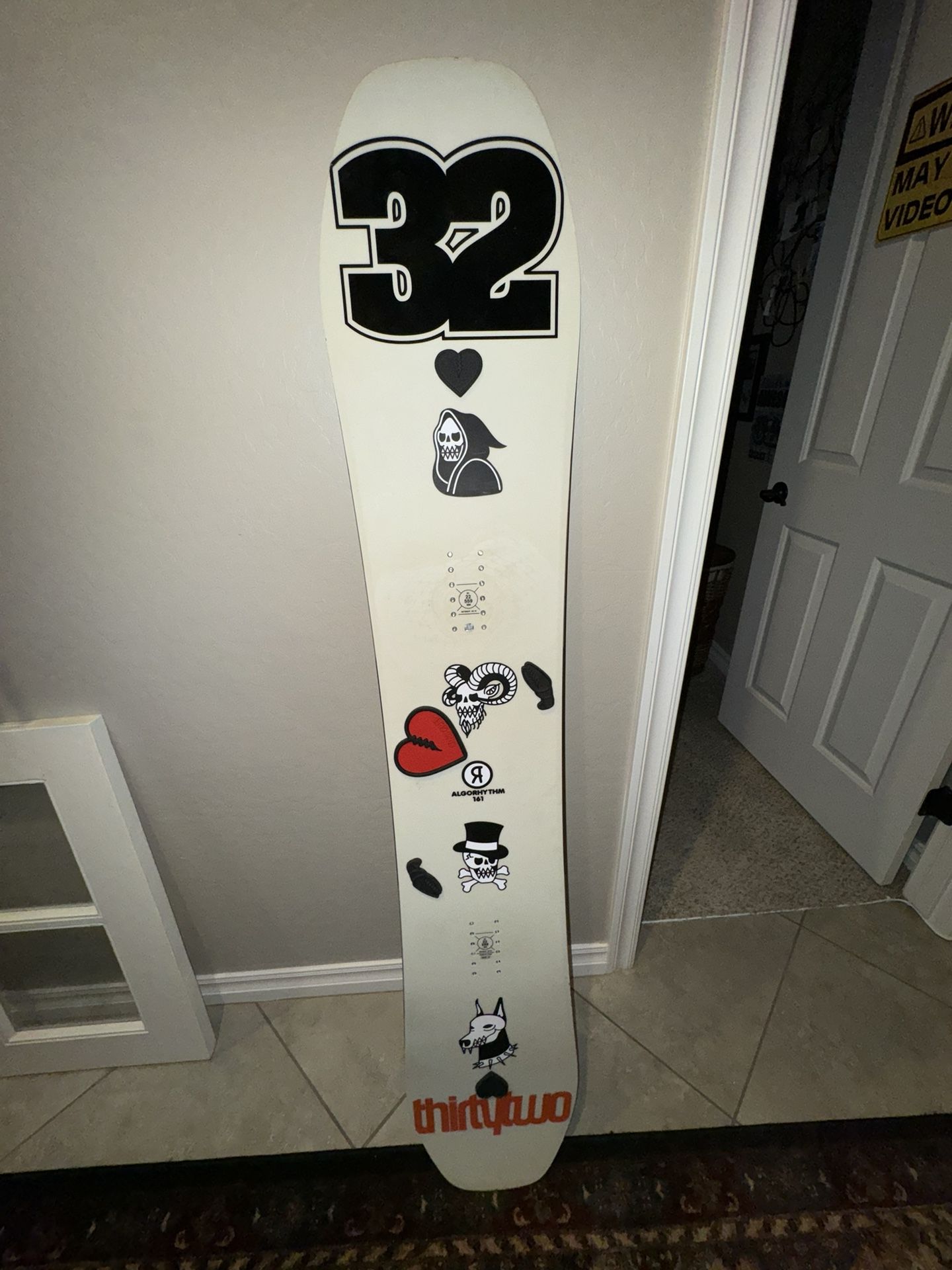 Ride Algorithm Snowboard 2023