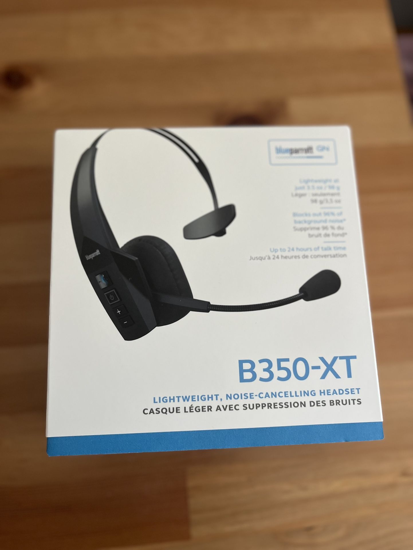BlueParrott B350-XT Bluetooth Headset