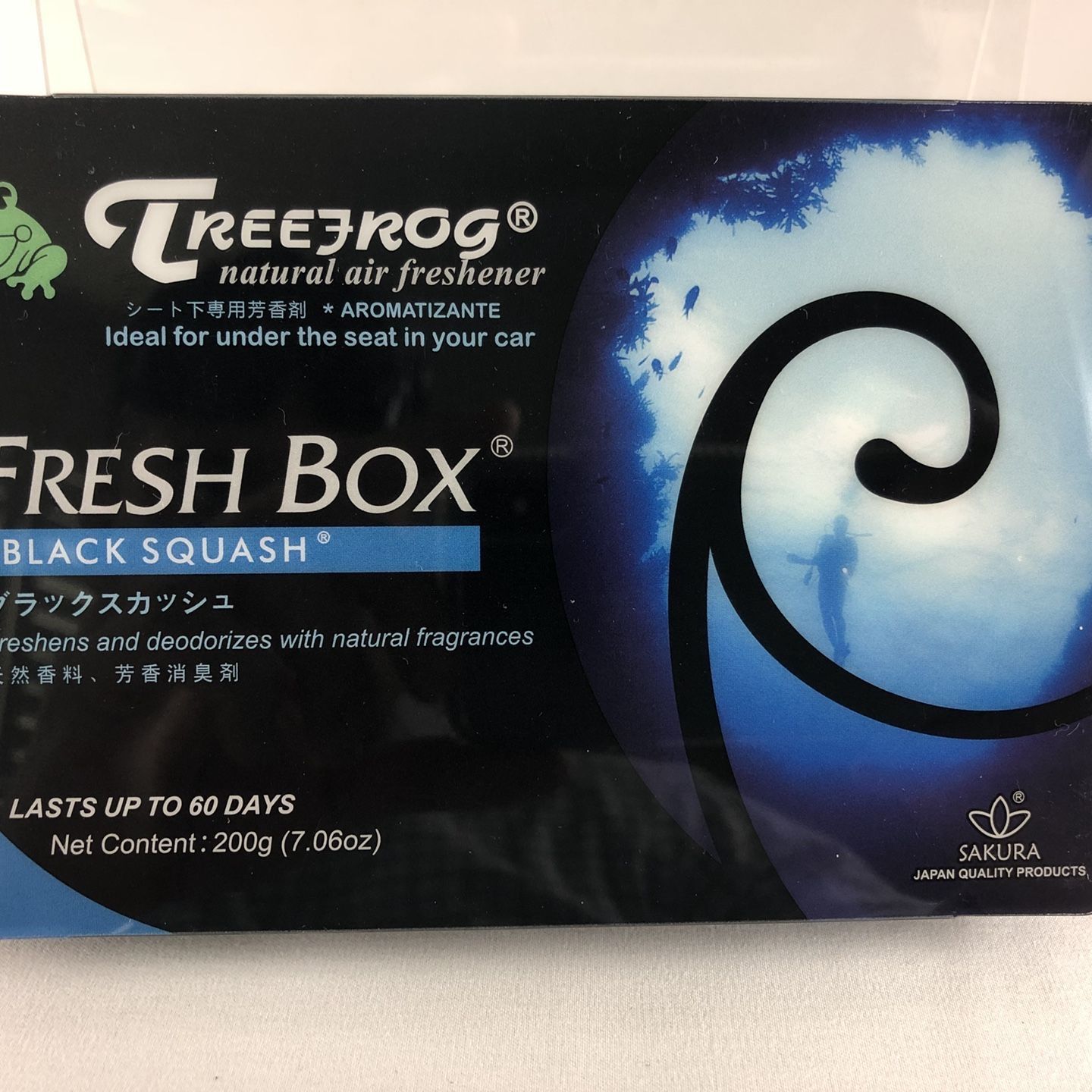 TreeFrog Natural Air Freshener Black Squash for Sale in Tucson