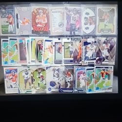 Bo Nix & Denver Broncos Rookie Card Lot 