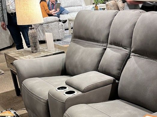 Next-Gen Slate Durapella Power Reclining Loveseat With Console
Ashley FurnitureFinancing and Delivery Options Available