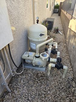 Swimming Pool Equipment