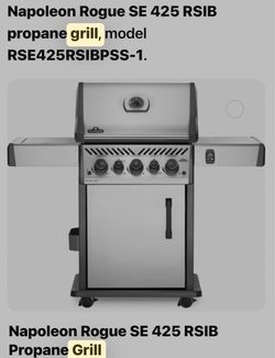 Brand New - Napoleon Rogue Grill