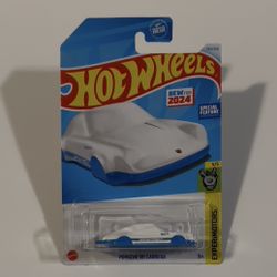 Hot Wheels Porsche Clip Car