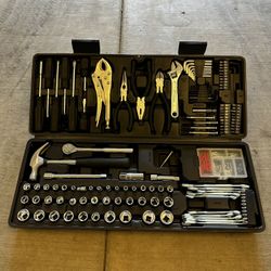 Tool Set With Case 