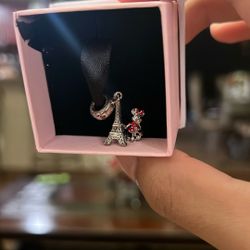 Disney X Paris Eiffel Tower Dangle Charm Pandora