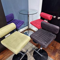 Bar Height Table And Chairs