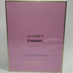 2025 NEW Chanel CHANCE SPlENDIDE Eau de Parfum Spray 100ml/3.4 fl oz NEW SEALED