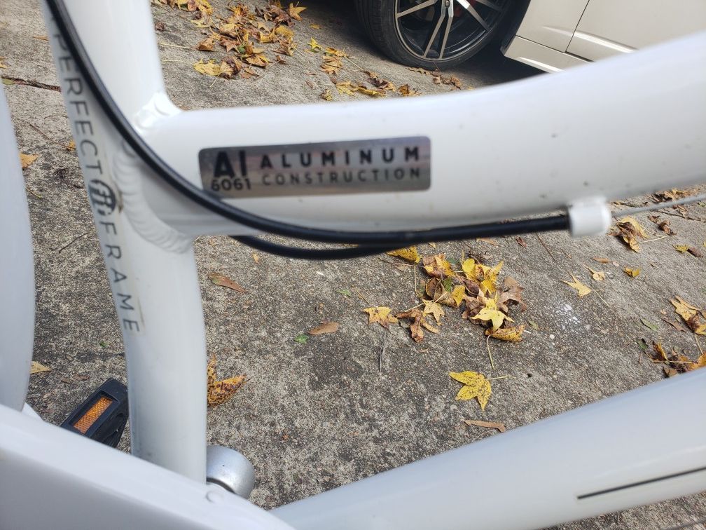 Huffy Casoria aluminum frame bike