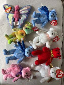 Beanie babies