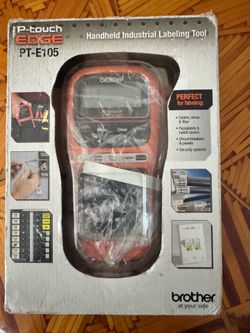 Brother P-touch Edge PT-E105 Label Maker