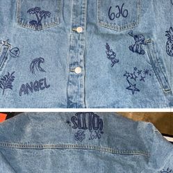 Stitch Jean Jacket 