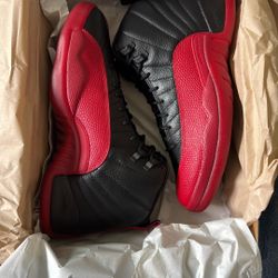 Brand New Jordan 12 Flu Game