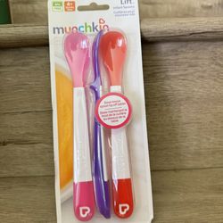 Munchkin Lift Infant Spoons - 3Pk