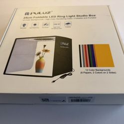 LED Ring light Box 