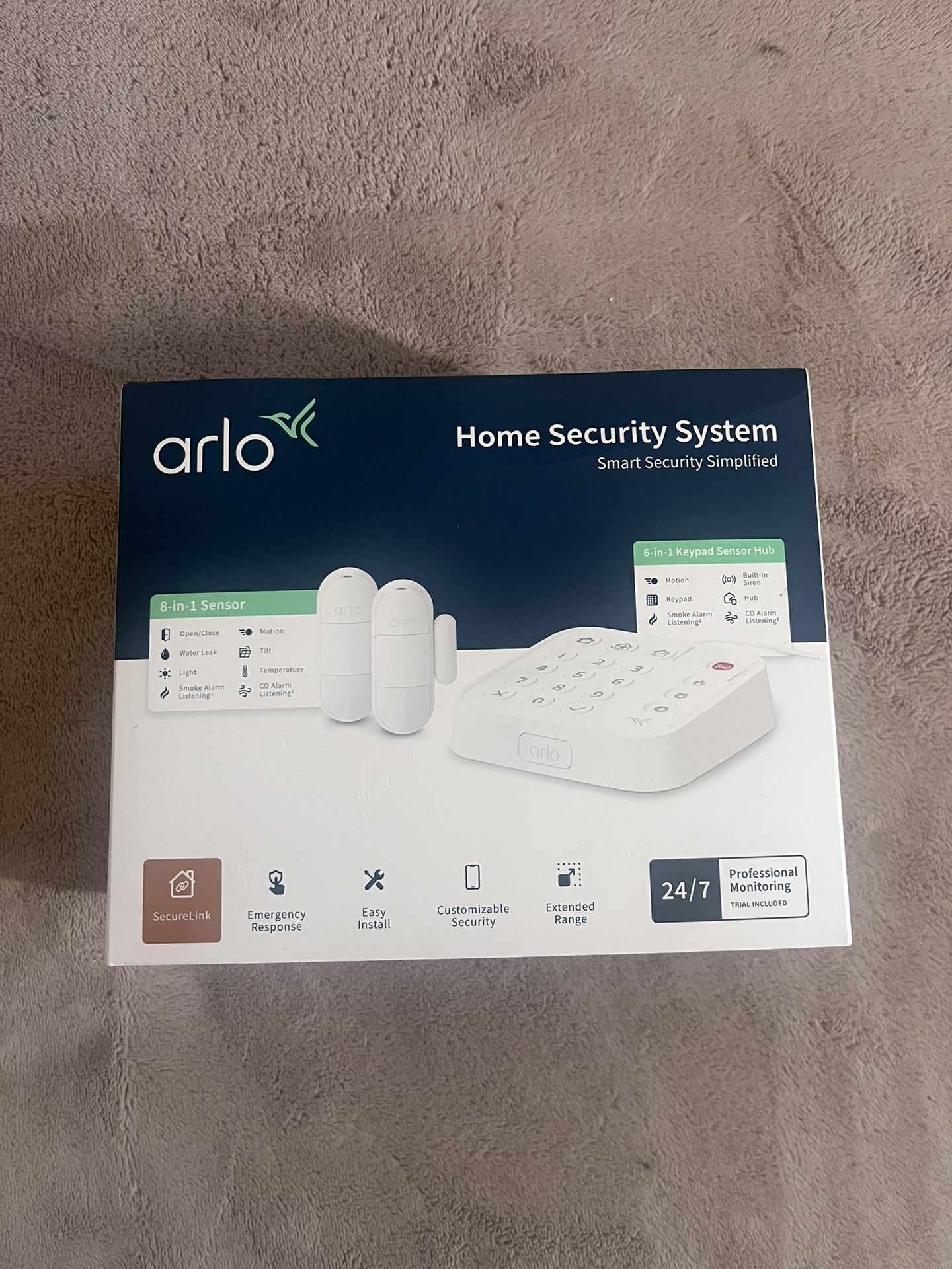 Arlo Home Security System