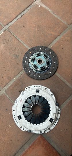 Toyota Camry and Scion 2.4 clutch stage 1